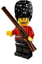 LEGO Serie 5 Minifig Poppetje Royal Guard nr. 3 NIEUW/SEALED, Ophalen of Verzenden, Nieuw, Complete set, Lego