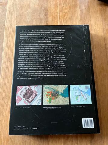 Historische Kaarten Amsterdam - Nieuwstaat beschikbaar voor biedingen