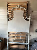 Gerestaureerd compleet tienerbed / kinderbed, Antiek en Kunst, Ophalen of Verzenden