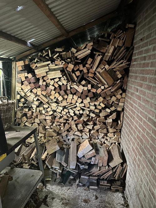 Droog openhaardhout, Tuin en Terras, Haardhout, Blokken, Overige houtsoorten, 6 m³ of meer, Ophalen