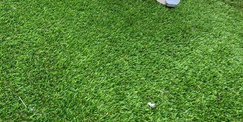 Finesse de Luxe PU Kunstgras - 10m2, Tuin en Terras, Gras en Kunstgras, Zo goed als nieuw, Kunstgras, 10 tot 20 m², Ophalen