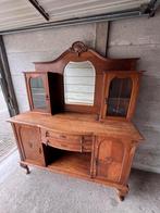 Brocante kaptafel B140xD55xH190 cm., Huis en Inrichting, Tafels | Kaptafels, Ophalen, 100 tot 150 cm, 150 tot 200 cm, Brocante