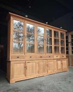 Teakhout XXL Buffetkast | Winkelkast | Servieskast #2630, Niet ingevuld, Gebruikt, Met deur(en), 200 cm of meer