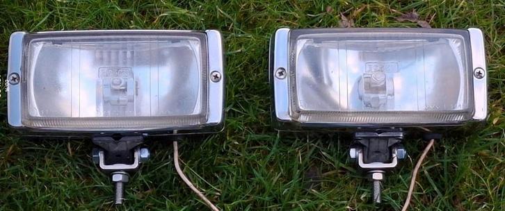 Chrome Verstralers Bosch Oldtimer Mercedes BMW Vw Porsche, Auto-onderdelen, Verlichting, BMW, Mercedes-Benz, Oldtimer onderdelen