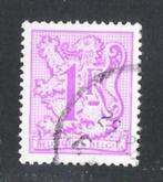 België; 1902 Heraldiek, Verzenden, Gestempeld