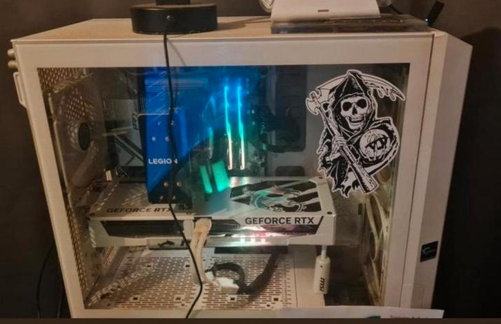 Te koop pc kompleet of de videokaart los, Computers en Software, Desktop Pc's, Gebruikt, Ophalen