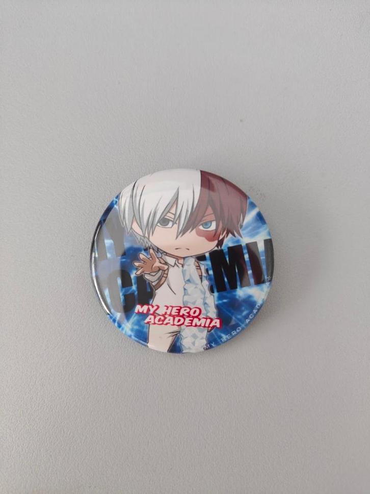 Todoroki Shoto button, Verzamelen, Poppetjes en Figuurtjes, Nieuw, Ophalen of Verzenden