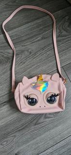 Leuke roze eenhoorn tas voor kinderen, Ophalen of Verzenden, Zo goed als nieuw, Onbekend