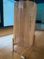 Tafellamp, Ophalen of Verzenden, Zo goed als nieuw, Minder dan 50 cm, Hout