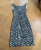 Elise Gug Jurk, gekocht bij  Pauw Maat 38, blauw / wit, Zwart, Zo goed als nieuw, Knielengte, Ophalen