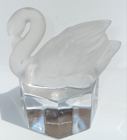 Te koop mooie kristallen GOEBEL kristallen zwaan, Antiek en Kunst, Kunst | Designobjecten, Ophalen of Verzenden