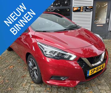 Nissan Micra 0.9 IG-T N-Connecta *NAVI-CAMERA-CRUISECTRL* beschikbaar voor biedingen