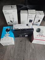 Partij beveiligingscamera`s (7 stuks), Ophalen, Zo goed als nieuw