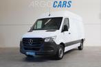 Mercedes-Benz Sprinter 316 CDI L2/H2 163PK CLIMA/AIRCO NAVI, 13 km/l, Gebruikt, Zwart, 4 cilinders