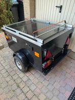 Kleine aanhangwagen aanhanger kar in prima staat, Auto diversen, Aanhangers en Bagagewagens, Ophalen, Gebruikt