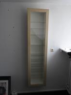 Ikea BERTBY vitrinekastje, Ophalen, 50 tot 100 cm, Minder dan 25 cm, Overige houtsoorten