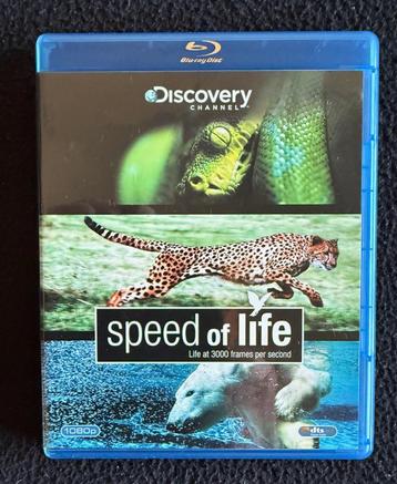Speed of Life Discovery Channel Blue Ray beschikbaar voor biedingen