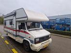 Fiat LORD LIBERTY (bj 1990), Caravans en Kamperen, Campers, TV, Bedrijf, Diesel, Zelissen Auto