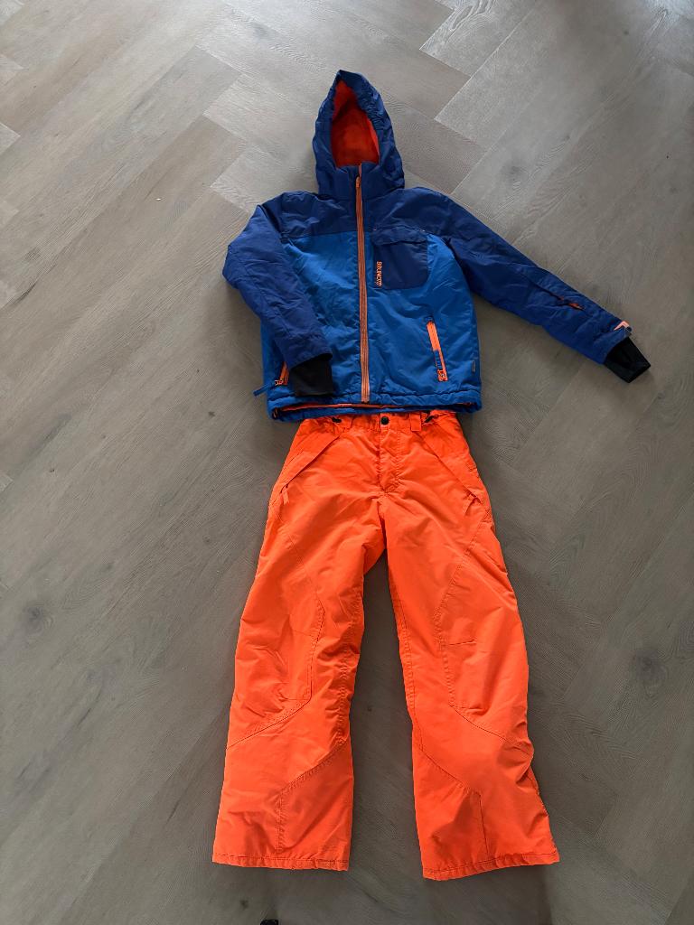 Skipak maat 140 brunotti, Ophalen, Gebruikt, Jongen of Meisje, Setje