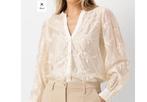 Summum blouse  36/38, Summum, Verzenden, Wit, Zo goed als nieuw