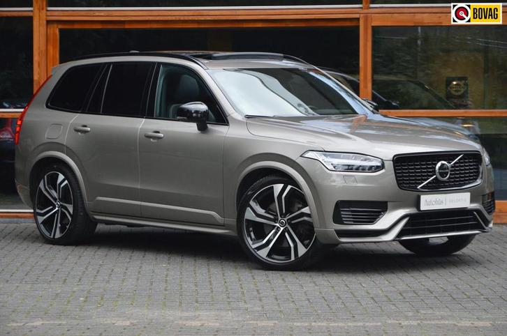 Volvo XC90 T8 Hybride AWD R-Design | Luchtvering | 360° Cam, Auto's, Volvo, Bedrijf, Te koop, XC90, 360° camera, 4x4, ABS, Achteruitrijcamera