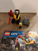 Lego city 60185 mijnbouwsplitter mining mijnbouw mijn, Kinderen en Baby's, Speelgoed | Duplo en Lego, Ophalen of Verzenden, Zo goed als nieuw