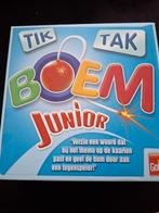 Familiespel Tic Tac Boem, Ophalen of Verzenden, Zo goed als nieuw
