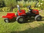 Rolly Junior Traptractor met Aanhanger, Ophalen, Gebruikt, Overige typen, Aanbouwonderdeel