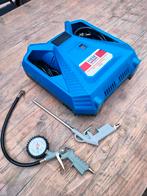 Compressor met accessoires, Ophalen, Gebruikt, 6 tot 10 bar, Minder dan 200 liter/min