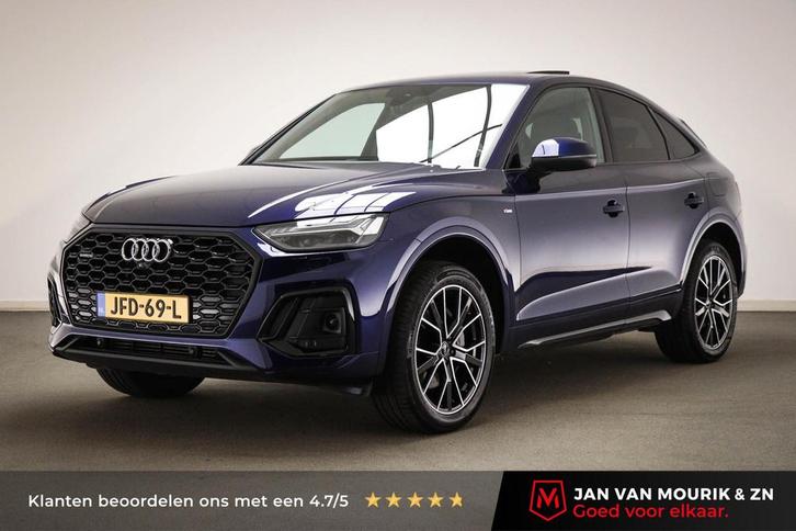 Audi Q5 Sportback 55 TFSI e S edition | PANORAMADAK | LEDER, Auto's, Audi, Bedrijf, Te koop, Q5, 4x4, ABS, Achteruitrijcamera