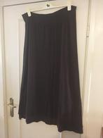 Aparte bruine viscose rekbare rok van X-Two, maat 4 / XL, X-Two, Bruin, Verzenden, Rok