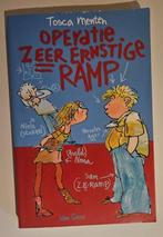 Operatie zeer ernstige ramp van Tosca Menten, Ophalen of Verzenden, Gelezen, Fictie algemeen