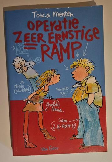 Operatie zeer ernstige ramp van Tosca Menten beschikbaar voor biedingen