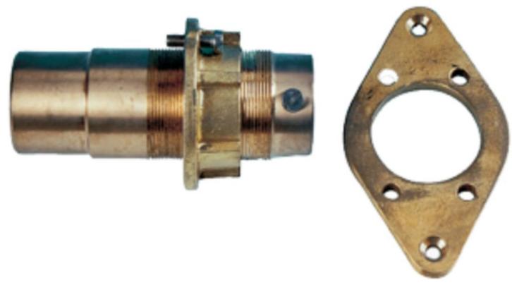 Allpa Bronzen buitenlager met contraflens, Watersport en Boten, Accessoires en Onderhoud, Nieuw, Motor en Techniek, Ophalen of Verzenden