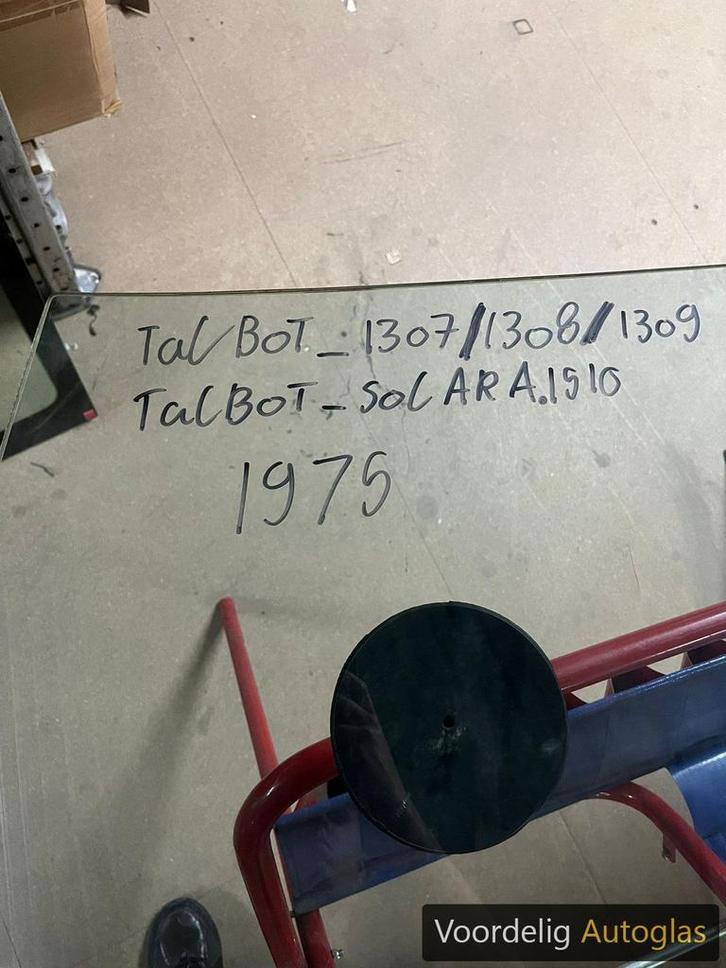Voorruit simca Talbot 1307/08/09 a1910, Auto-onderdelen, Ruiten en Toebehoren, Overige automerken, Nieuw, Ophalen of Verzenden