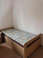 Eenpersoons Slaapkamer zo goed als nieuw., Huis en Inrichting, Slaapkamer | Bedden, Ophalen, Gebruikt, 90 cm, Eenpersoons