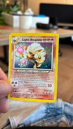 Light Arcanine 12/105 HOLO - Neo Destiny, Ophalen of Verzenden, Zo goed als nieuw