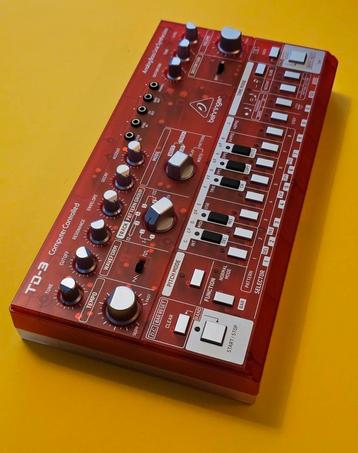 Behringer TD3 Synthesizer beschikbaar voor biedingen