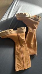 Steve. Madden Larsen maat 39, Kleding | Dames, Schoenen, Hoge laarzen, Beige, Steve Madden, Ophalen of Verzenden