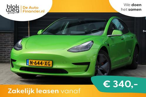 Tesla Model 3 Standard RWD Plus 60 kWh € 19.995,00, Auto's, Tesla, Bedrijf, Te koop, Model 3, ABS, Airbags, Airconditioning, Alarm