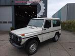 Mercedes-Benz G-klasse 230GE 1985, Gebruikt, 4 cilinders, G-Klasse, Wit