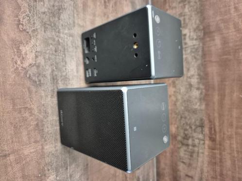 2x Sony SRS ZR5 Speakers, Audio, Tv en Foto, Luidsprekers, Zo goed als nieuw, Front, Rear of Stereo speakers, Minder dan 60 watt
