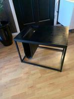 Bijzettafeltje, Huis en Inrichting, Tafels | Salontafels, Ophalen, 50 tot 100 cm, Rond, Zo goed als nieuw