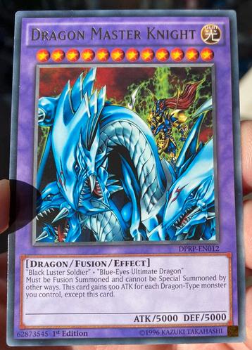 Yu-Gi-Oh! Dragon Master Knight DPRP 1st Ed ! beschikbaar voor biedingen