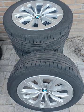 BMW Zomerwielen 17 inch 5x112 Bridgestone beschikbaar voor biedingen