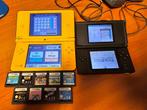 Nintendo DS XL en DS lite met spellen voor €140,-, Spelcomputers en Games, Spelcomputers | Nintendo DS, Gebruikt, DS Lite, Ophalen