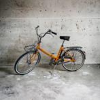 Vintage PEUGEOT oranje fiets / plooifiets, Ophalen, Minder dan 14 inch, Overige merken