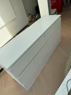 Malm kast met 6 lades. 160x79, Huis en Inrichting, Ophalen, Gebruikt, 25 tot 50 cm, 100 tot 150 cm