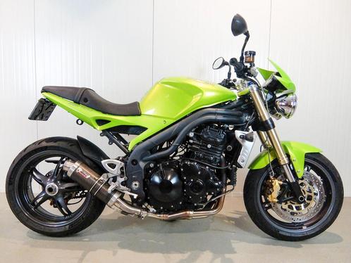 TRIUMPH SPEED TRIPLE 1050 (bj 2007), Motoren, Motoren | Triumph, Bedrijf, Naked bike, meer dan 35 kW, 3 cilinders