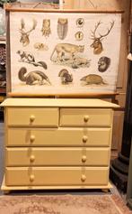 Ladekast grenen, Ophalen, 25 tot 50 cm, 50 tot 100 cm, Minder dan 100 cm